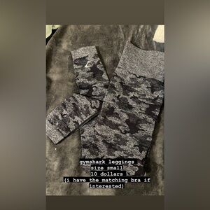 Shorts and leggings!